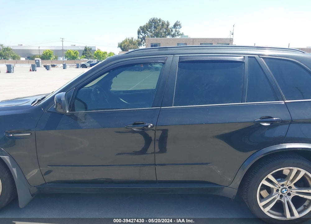 2010 BMW X5 M VIN: 5YMGY0C56ALK25092
