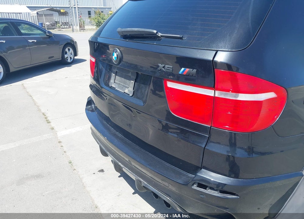 2010 BMW X5 M VIN: 5YMGY0C56ALK25092