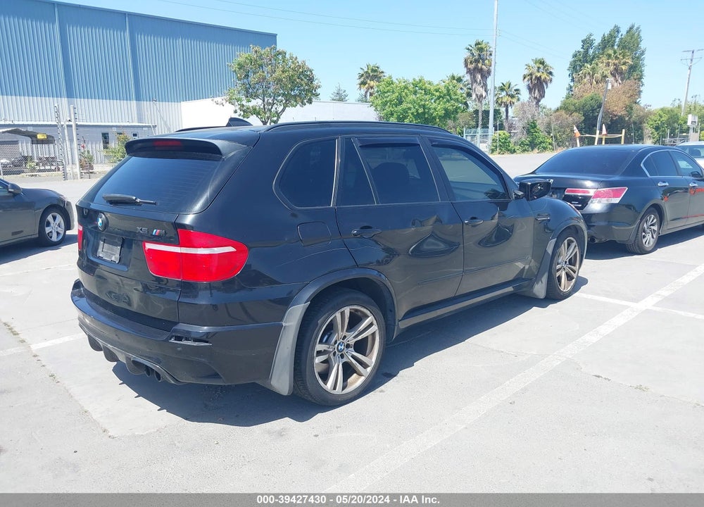 2010 BMW X5 M VIN: 5YMGY0C56ALK25092