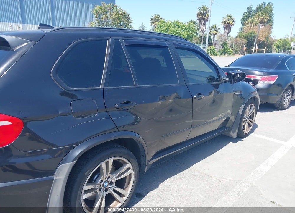 2010 BMW X5 M VIN: 5YMGY0C56ALK25092