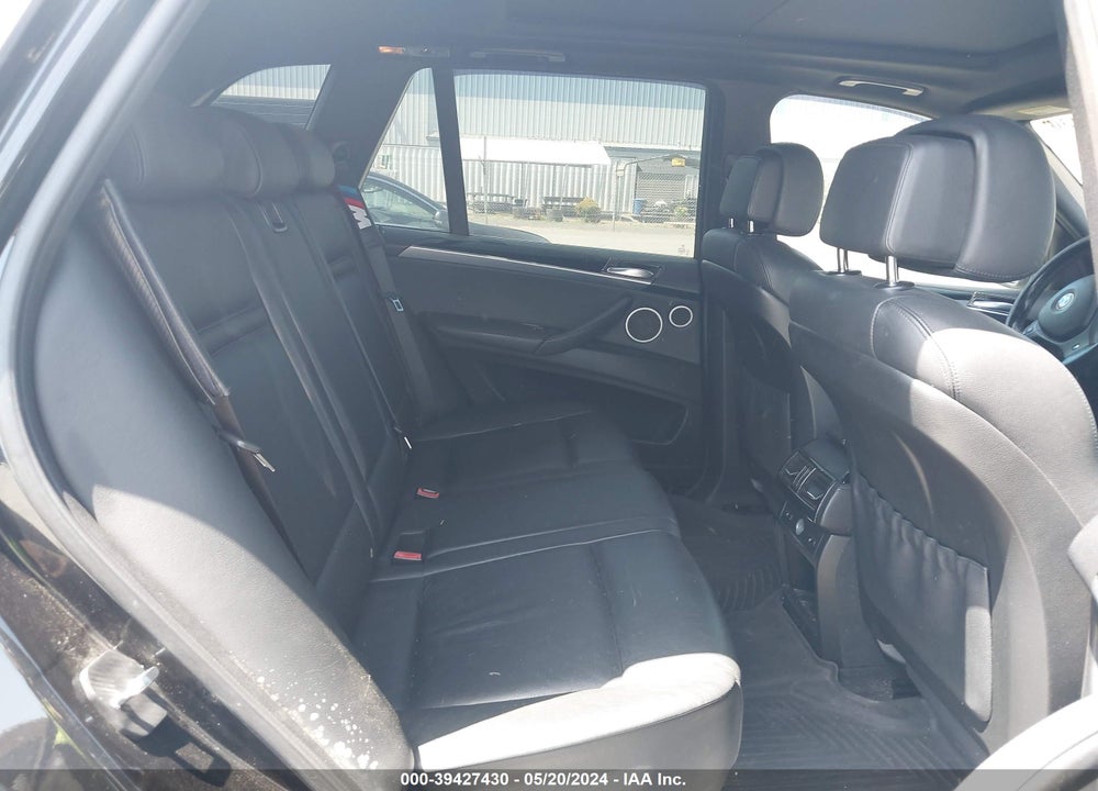 2010 BMW X5 M VIN: 5YMGY0C56ALK25092