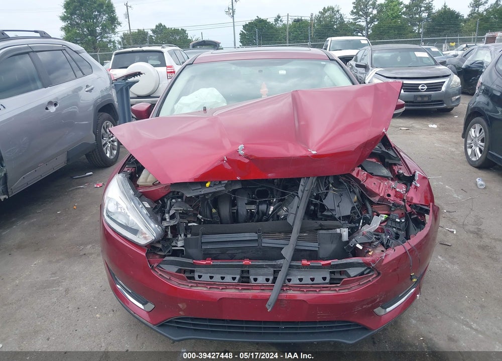 2017 FORD FOCUS TITANIUM VIN: 1FADP3J29HL336633