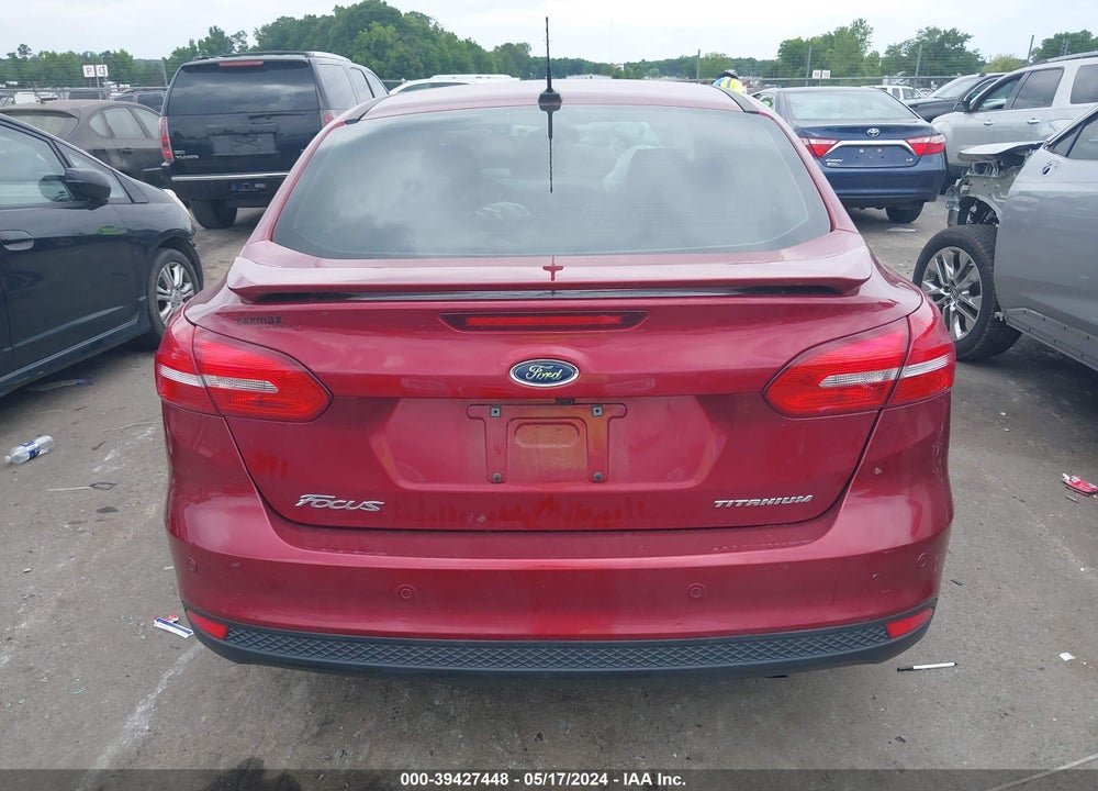2017 FORD FOCUS TITANIUM VIN: 1FADP3J29HL336633