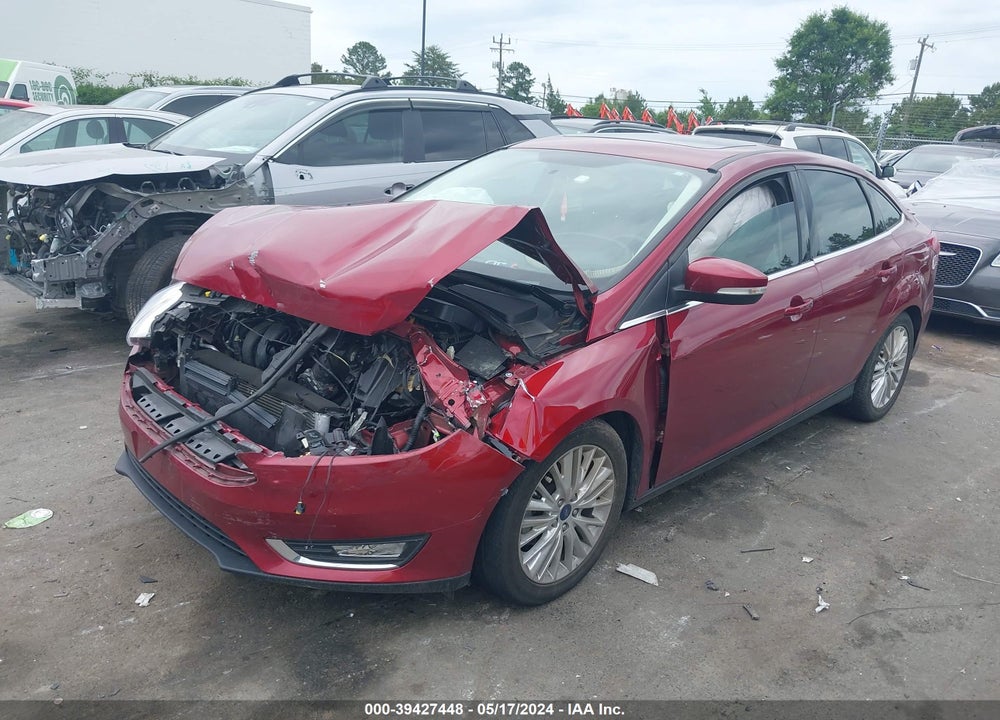 2017 FORD FOCUS TITANIUM VIN: 1FADP3J29HL336633