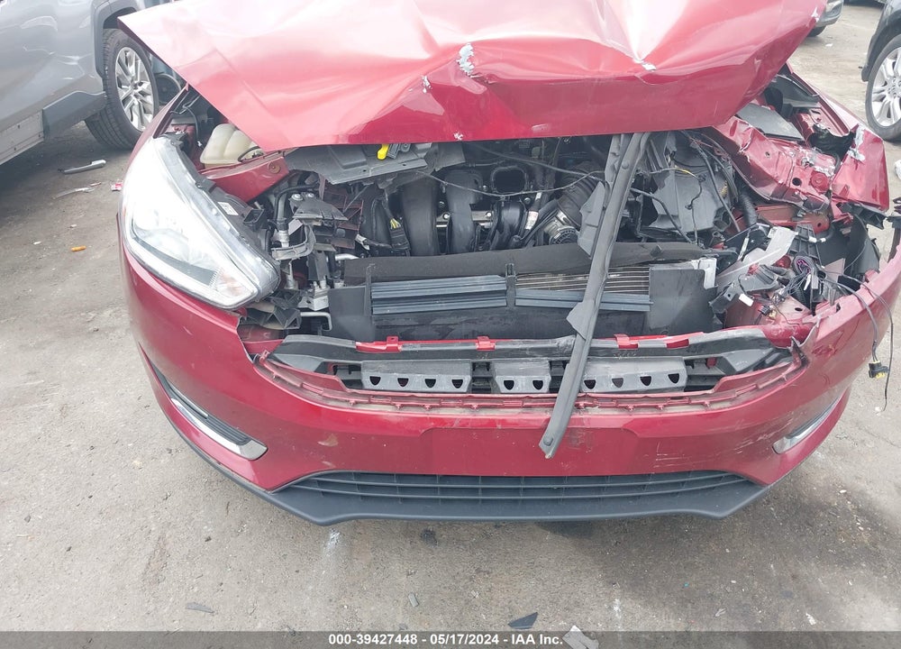 2017 FORD FOCUS TITANIUM VIN: 1FADP3J29HL336633