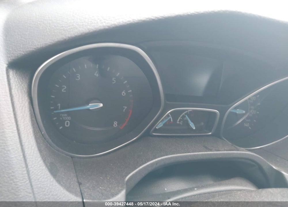2017 FORD FOCUS TITANIUM VIN: 1FADP3J29HL336633