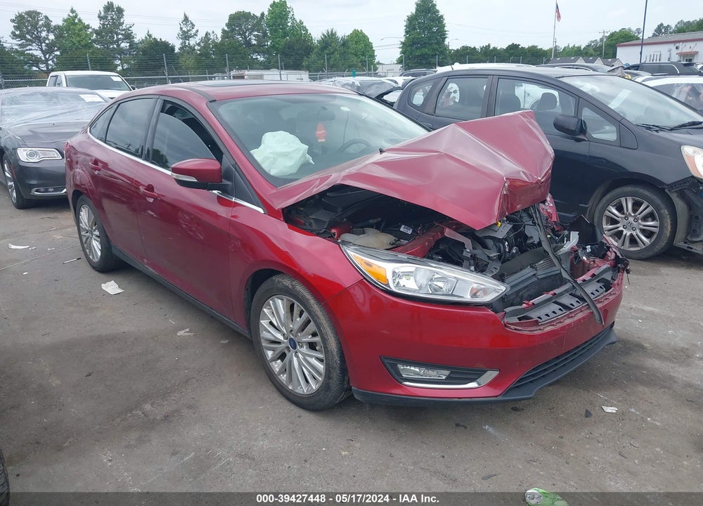 2017 FORD FOCUS TITANIUM VIN: 1FADP3J29HL336633
