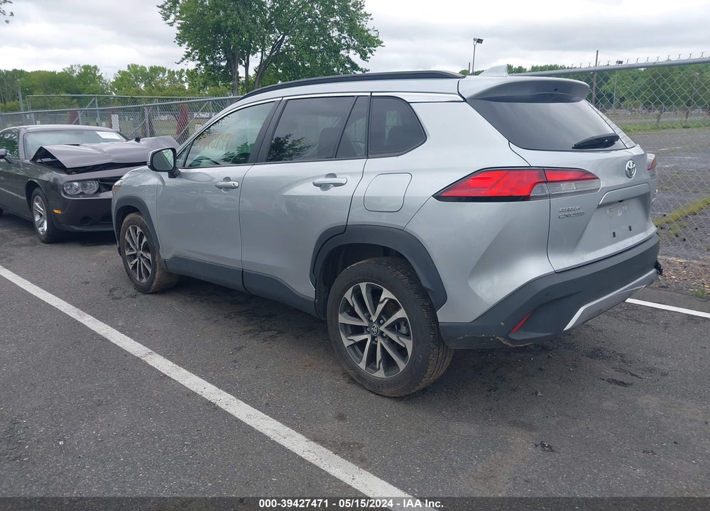 2022 TOYOTA COROLLA CROSS XLE VIN: 7MUEAABG8NV022549