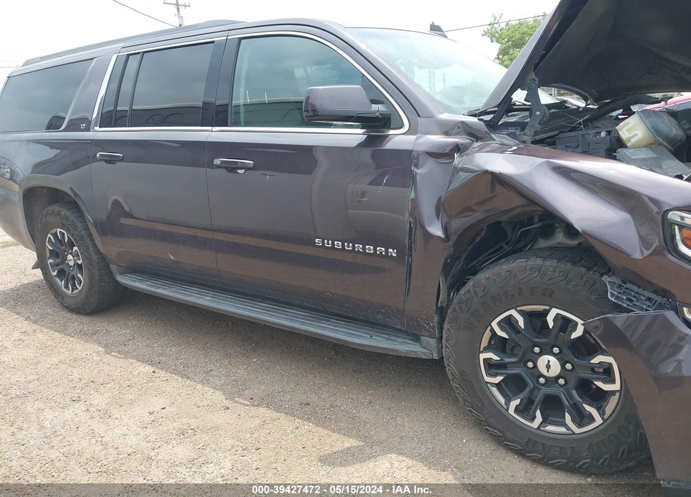 2015 CHEVROLET SUBURBAN 1500 LT VIN: 1GNSKJKCXFR724175