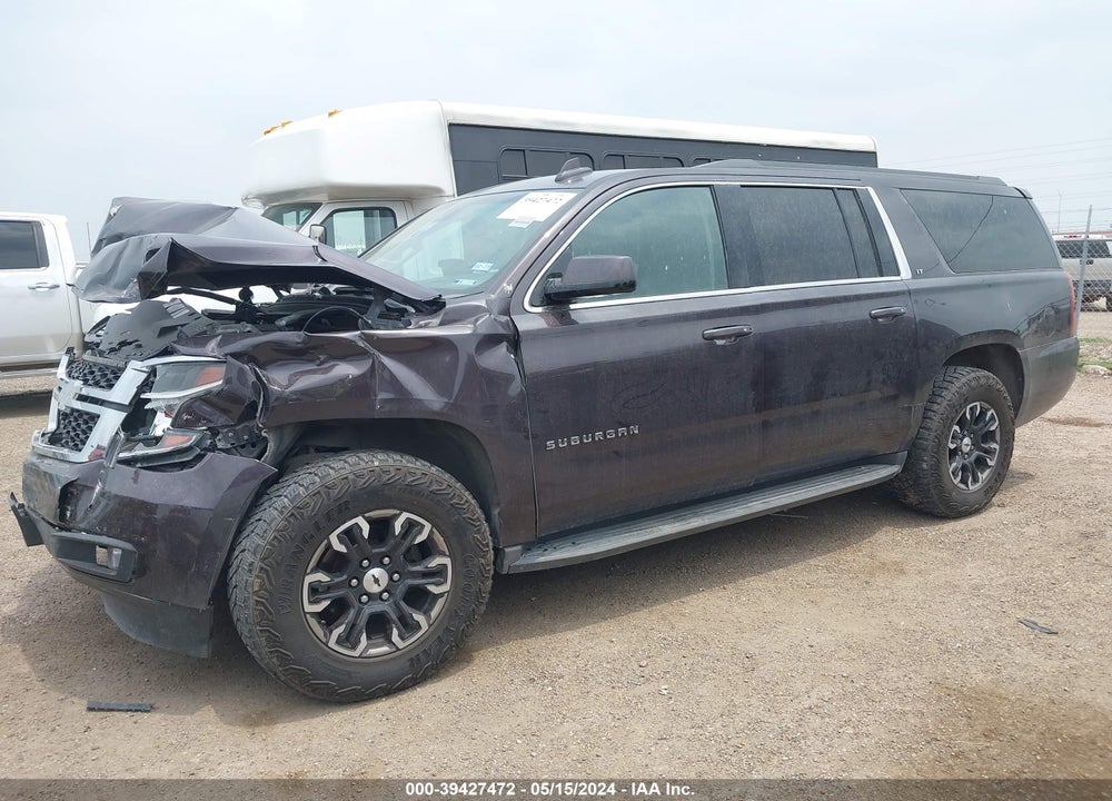 2015 CHEVROLET SUBURBAN 1500 LT VIN: 1GNSKJKCXFR724175