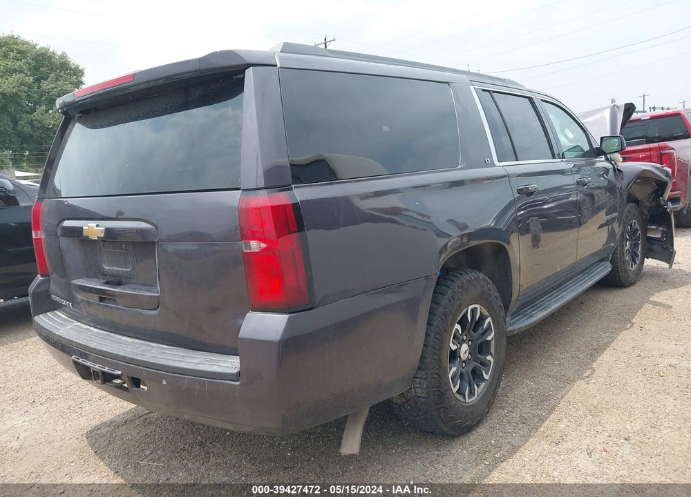 2015 CHEVROLET SUBURBAN 1500 LT VIN: 1GNSKJKCXFR724175