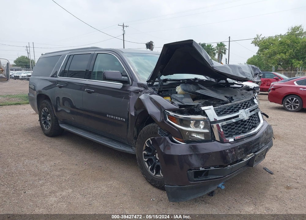 2015 CHEVROLET SUBURBAN 1500 LT VIN: 1GNSKJKCXFR724175