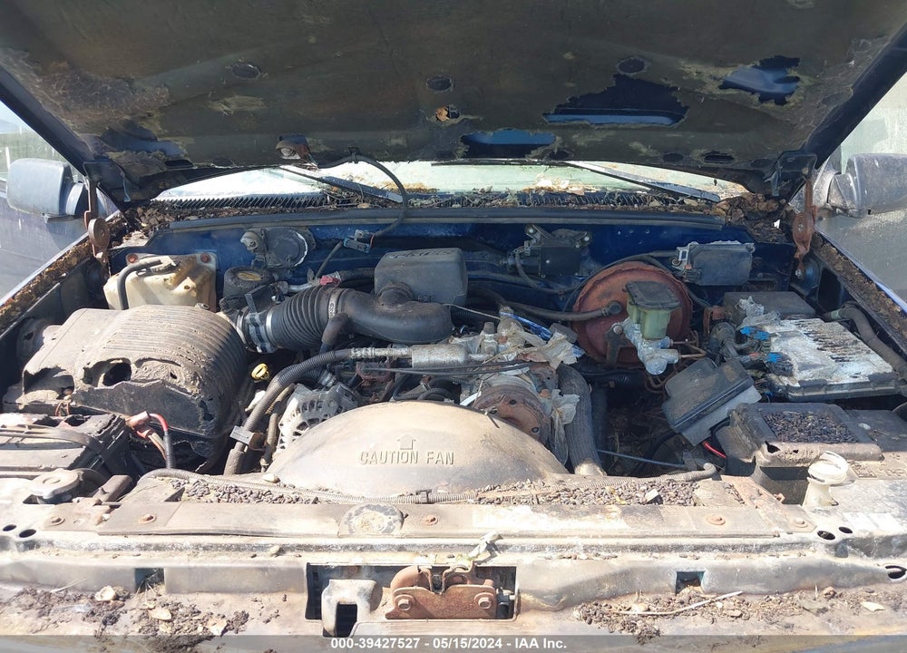 1996 CHEVROLET GMT-400 K1500 VIN: 1GCEK19RXTE239795