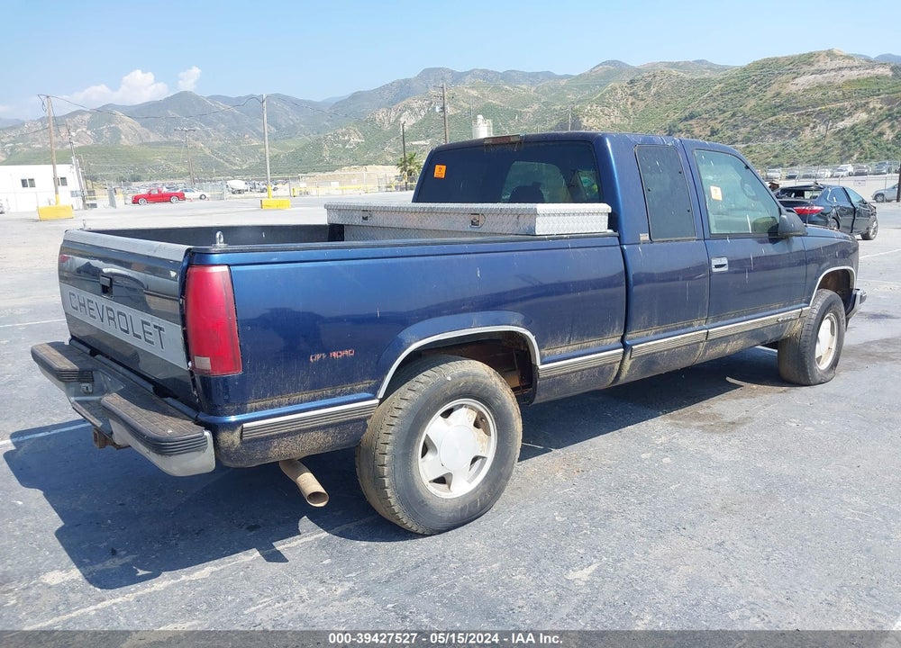 1996 CHEVROLET GMT-400 K1500 VIN: 1GCEK19RXTE239795