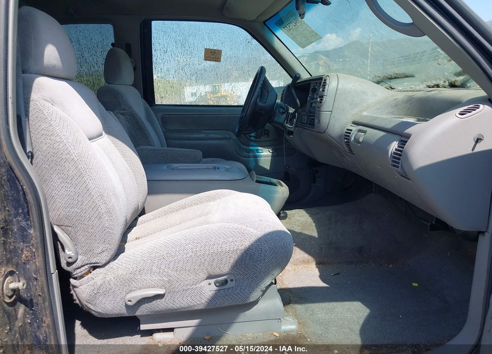 1996 CHEVROLET GMT-400 K1500 VIN: 1GCEK19RXTE239795
