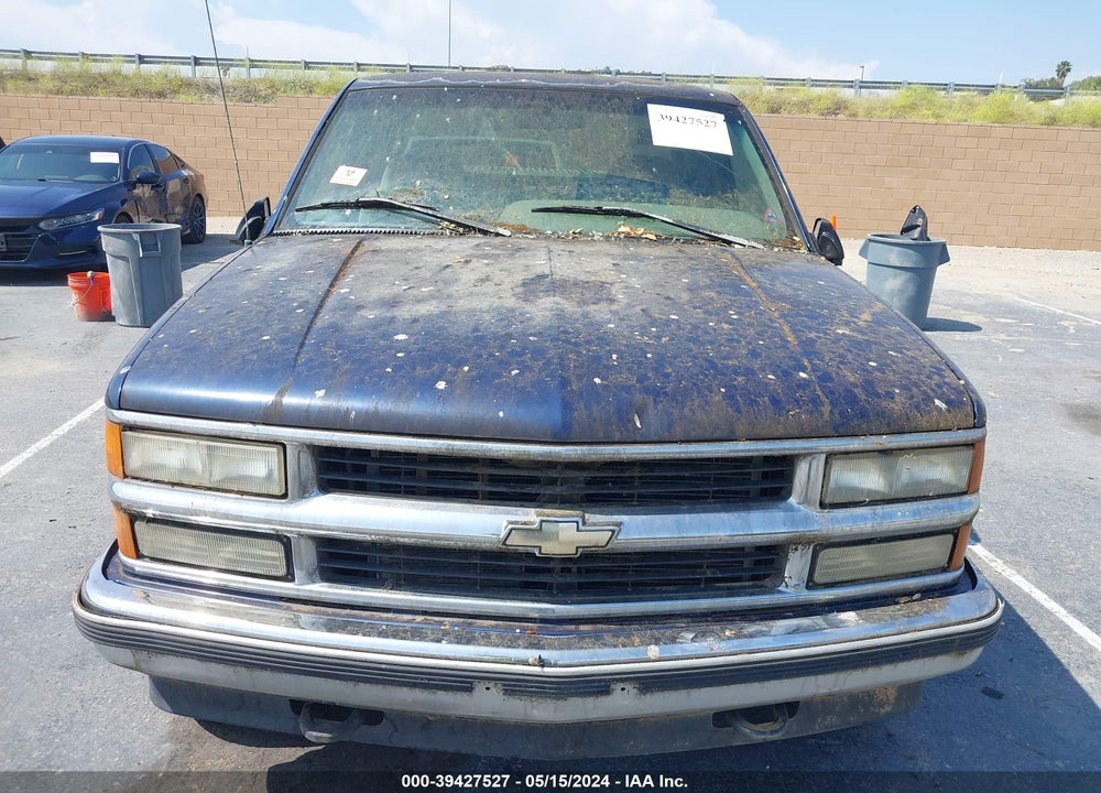 1996 CHEVROLET GMT-400 K1500 VIN: 1GCEK19RXTE239795
