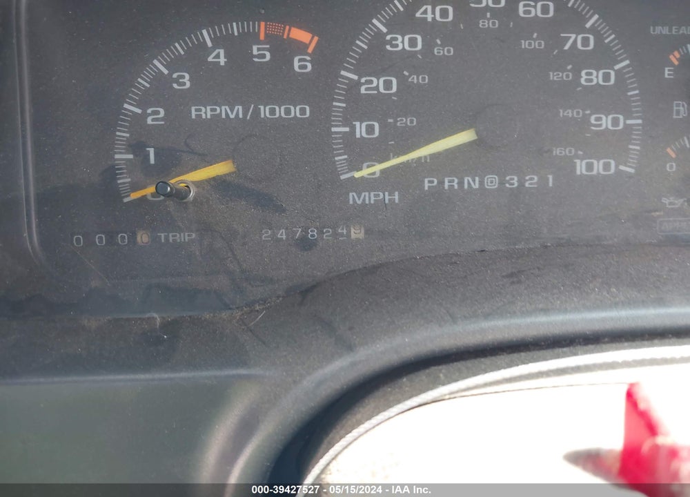 1996 CHEVROLET GMT-400 K1500 VIN: 1GCEK19RXTE239795