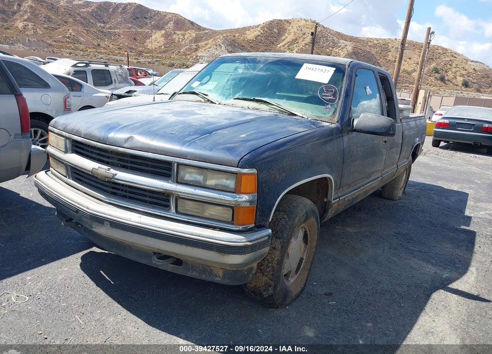 1996 CHEVROLET GMT-400 K1500 VIN: 1GCEK19RXTE239795