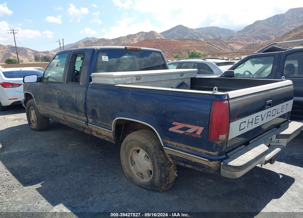 1996 CHEVROLET GMT-400 K1500 VIN: 1GCEK19RXTE239795
