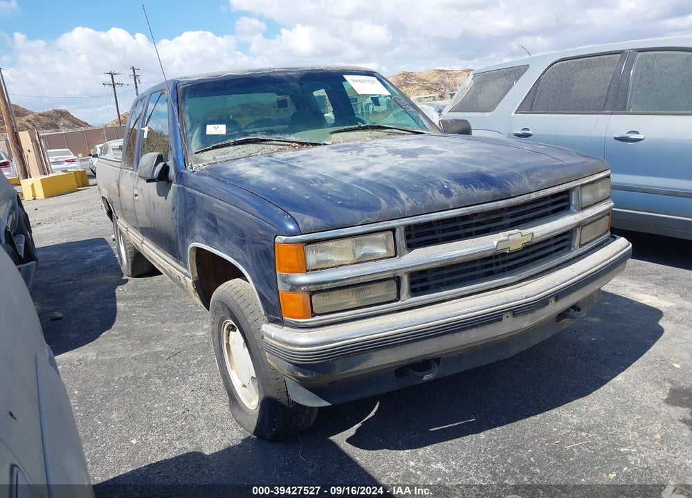 1996 CHEVROLET GMT-400 K1500 VIN: 1GCEK19RXTE239795