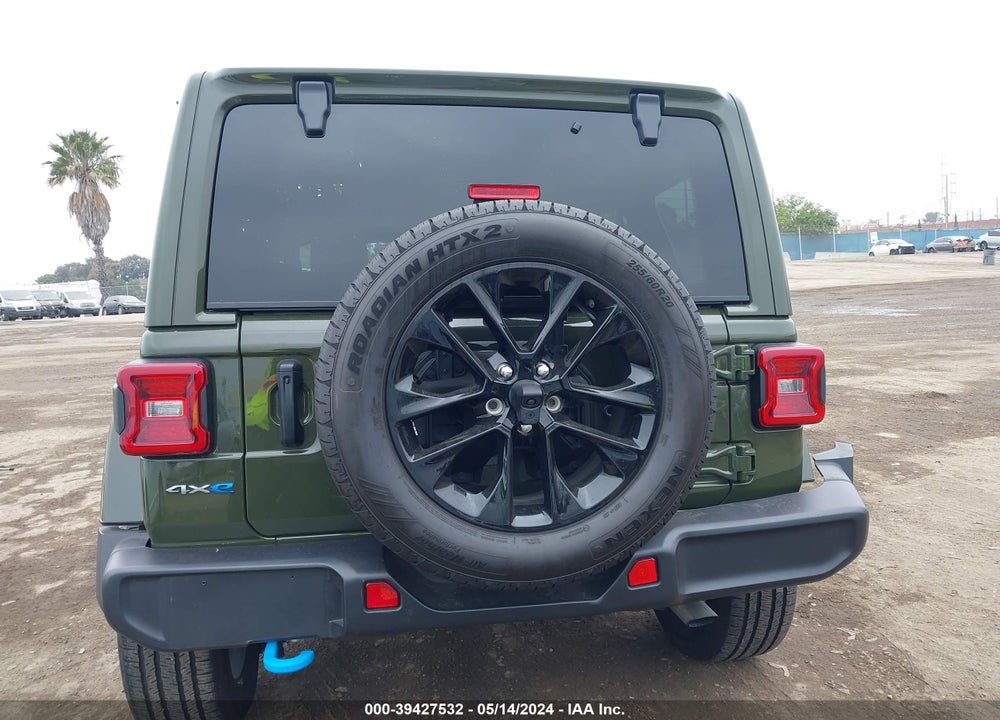 2024 JEEP WRANGLER 4XE SAHARA 4XE VIN: 1C4RJXP61RW147882