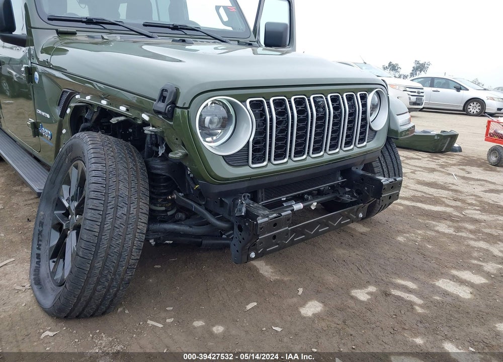2024 JEEP WRANGLER 4XE SAHARA 4XE VIN: 1C4RJXP61RW147882