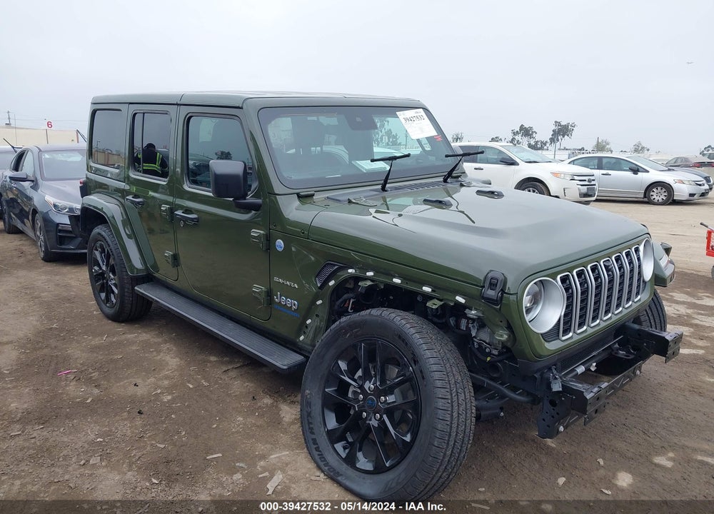 2024 JEEP WRANGLER 4XE SAHARA 4XE VIN: 1C4RJXP61RW147882
