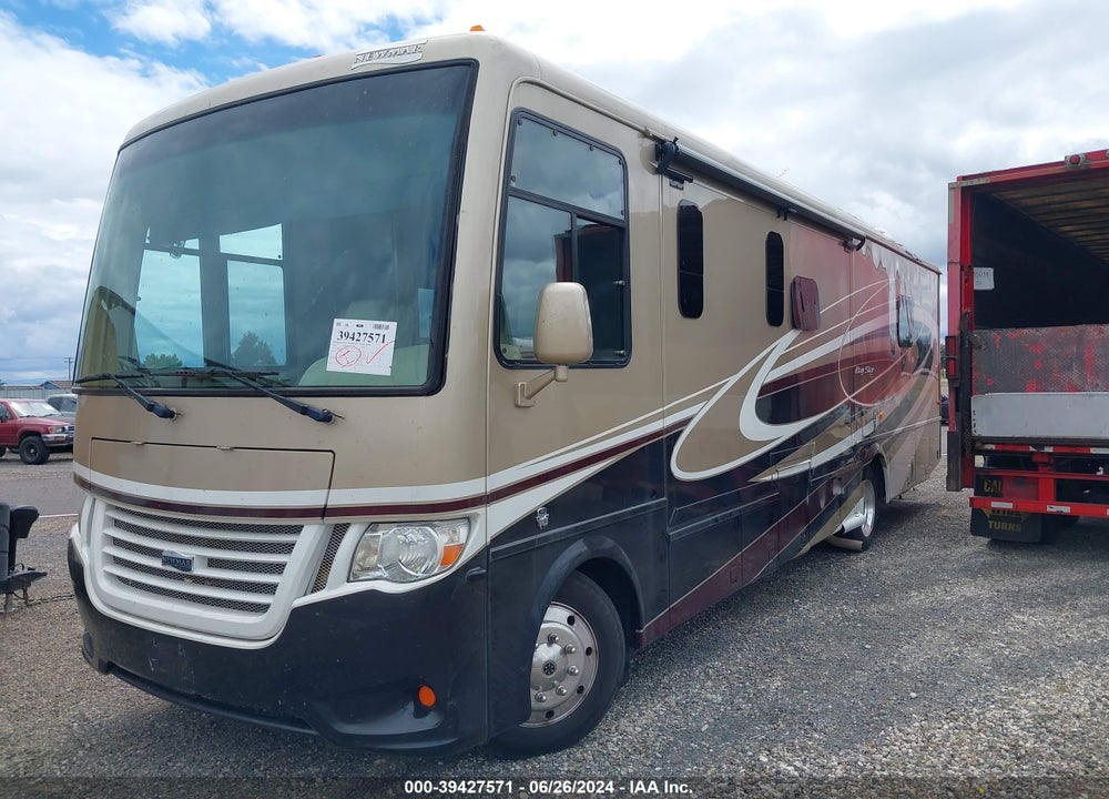 2016 NEWMAR F53 VIN: 1F66F5DY5G0A15662