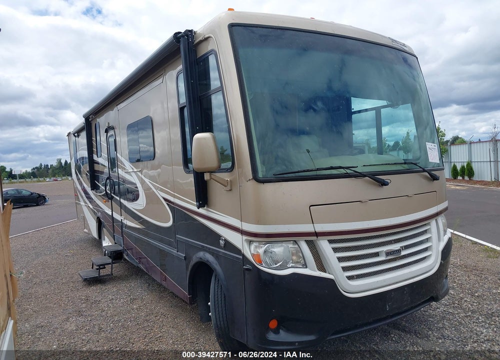 2016 NEWMAR F53 VIN: 1F66F5DY5G0A15662