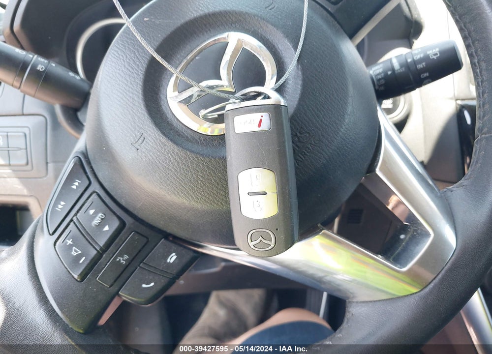 2014 MAZDA CX-5 TOURING VIN: JM3KE2CYXE0312137