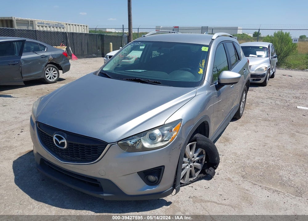 2014 MAZDA CX-5 TOURING VIN: JM3KE2CYXE0312137