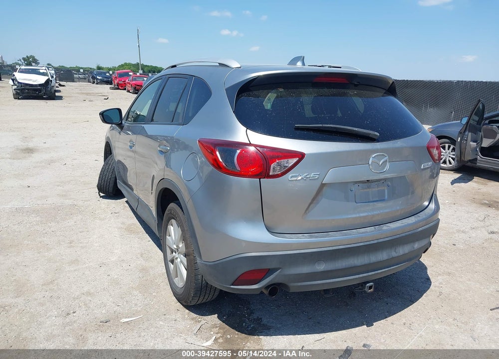 2014 MAZDA CX-5 TOURING VIN: JM3KE2CYXE0312137