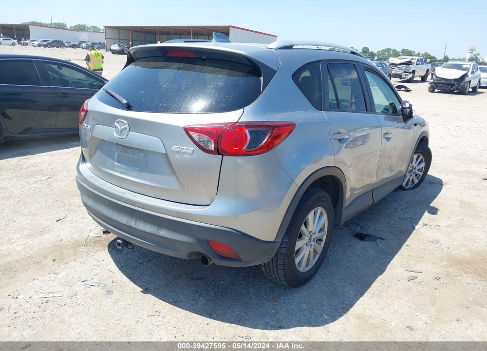 2014 MAZDA CX-5 TOURING VIN: JM3KE2CYXE0312137