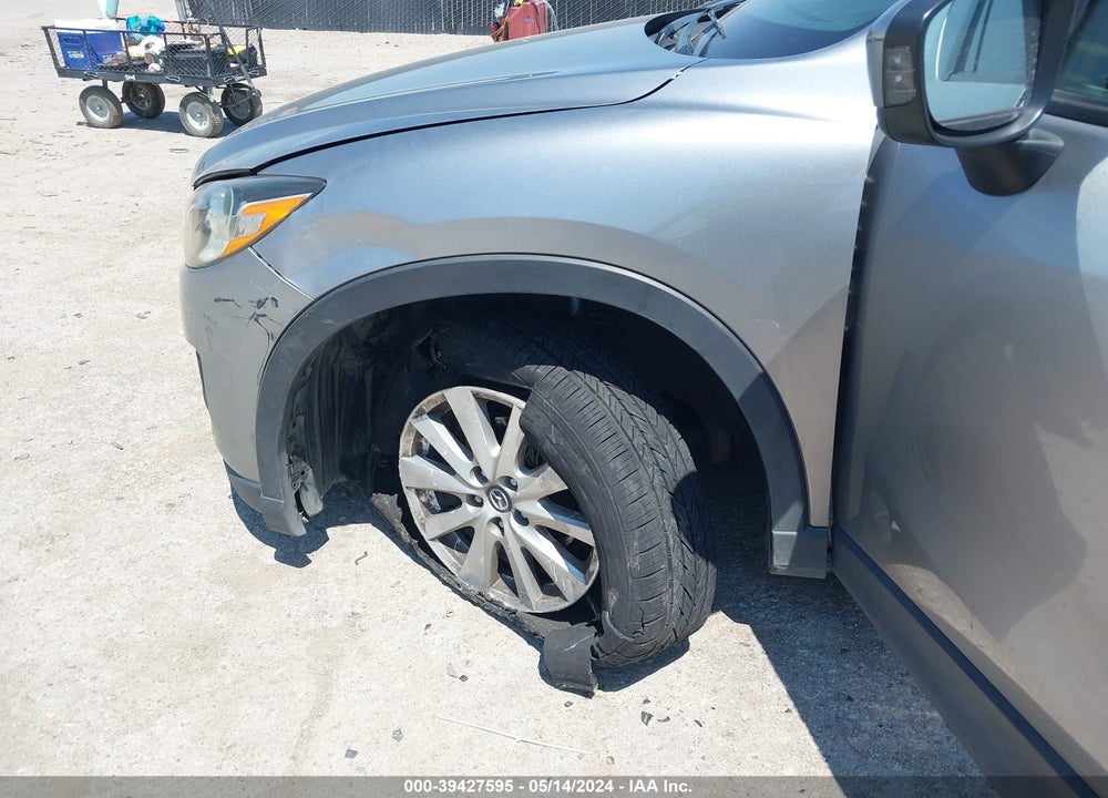 2014 MAZDA CX-5 TOURING VIN: JM3KE2CYXE0312137