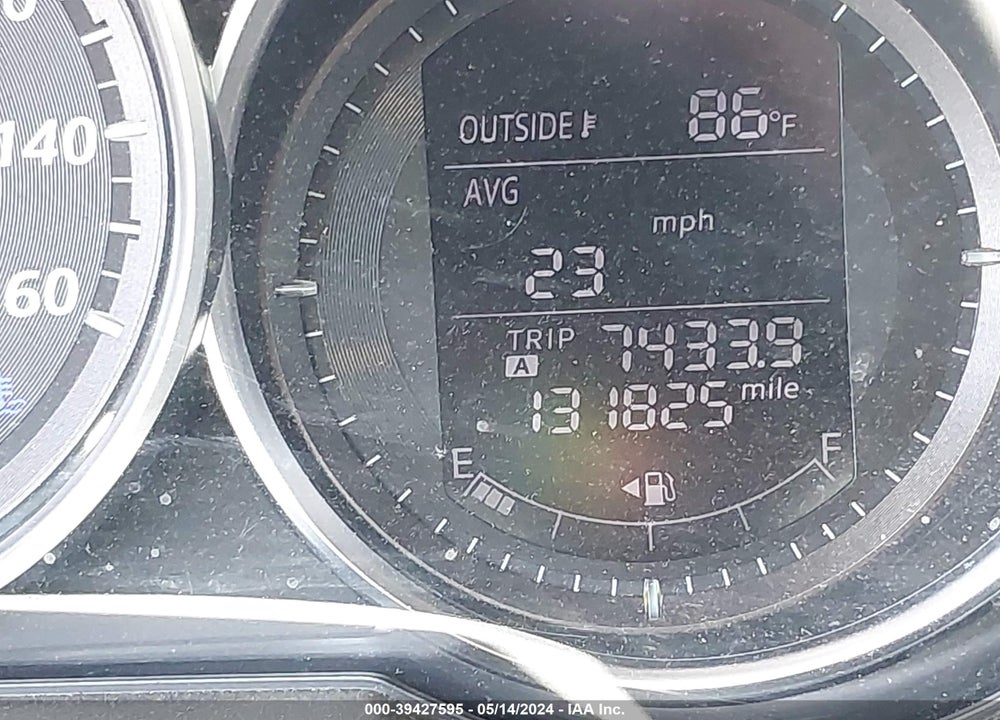 2014 MAZDA CX-5 TOURING VIN: JM3KE2CYXE0312137