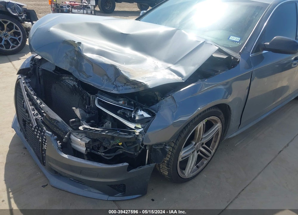 2014 AUDI S4 3.0T PREMIUM PLUS VIN: WAUBGAFL0EA081527