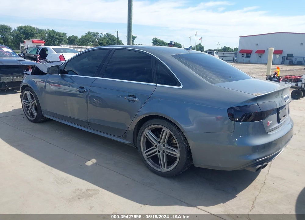 2014 AUDI S4 3.0T PREMIUM PLUS VIN: WAUBGAFL0EA081527