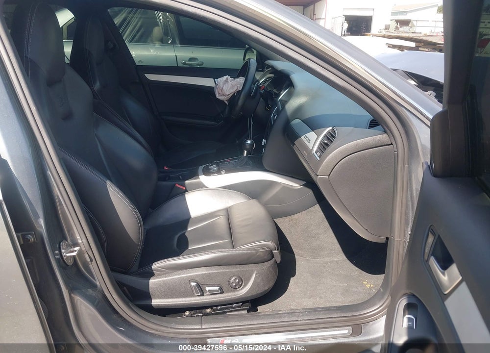 2014 AUDI S4 3.0T PREMIUM PLUS VIN: WAUBGAFL0EA081527