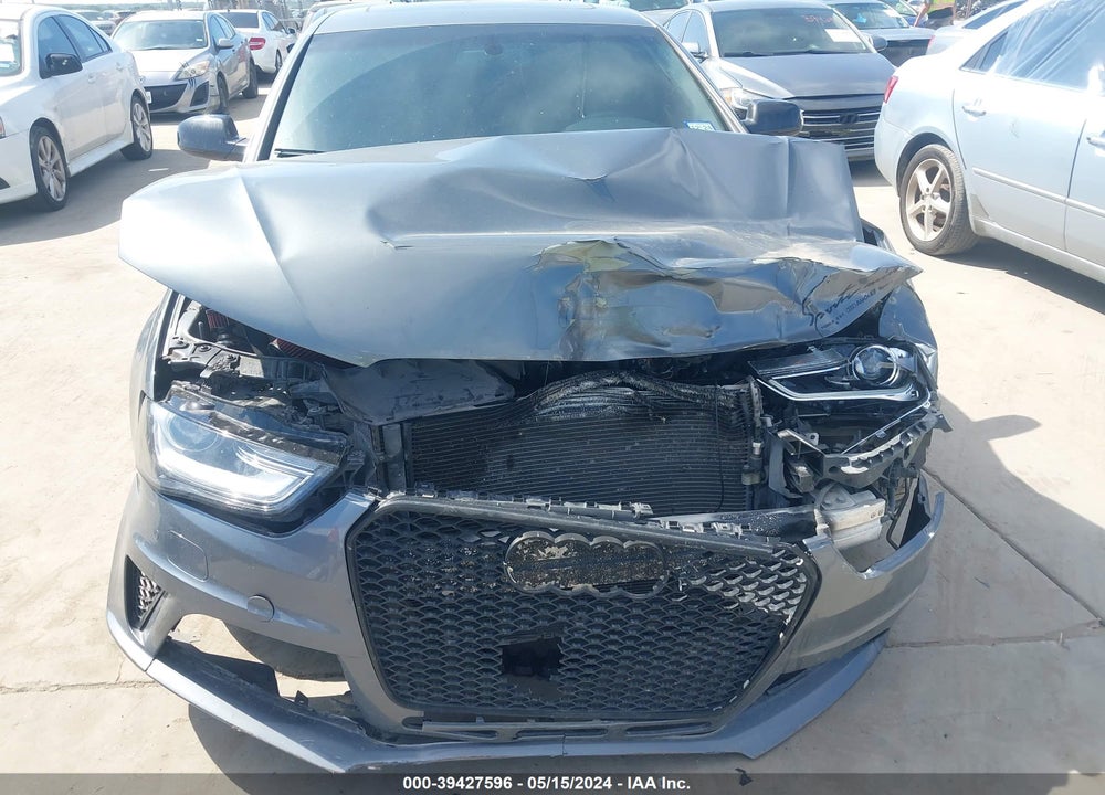 2014 AUDI S4 3.0T PREMIUM PLUS VIN: WAUBGAFL0EA081527