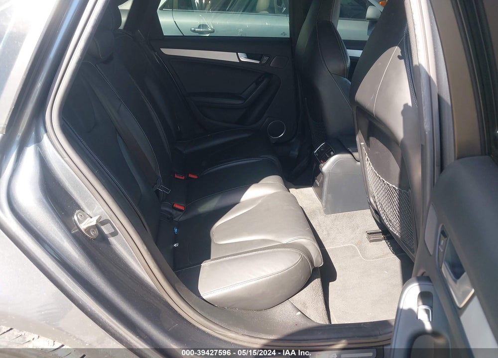 2014 AUDI S4 3.0T PREMIUM PLUS VIN: WAUBGAFL0EA081527