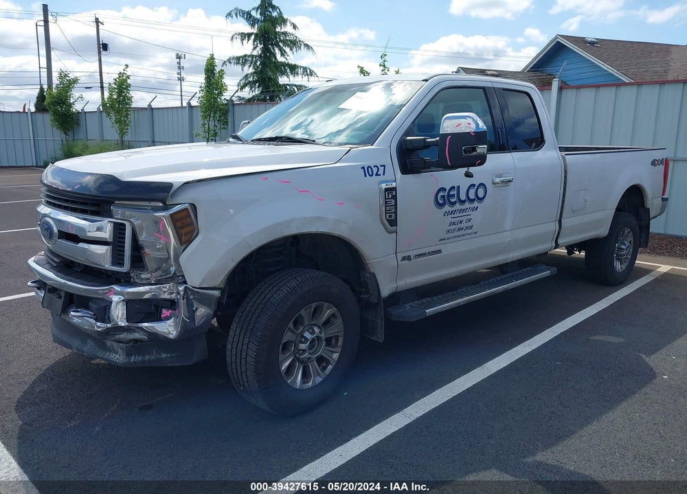 2019 FORD F-350 XLT VIN: 1FT8X3BT8KED37934