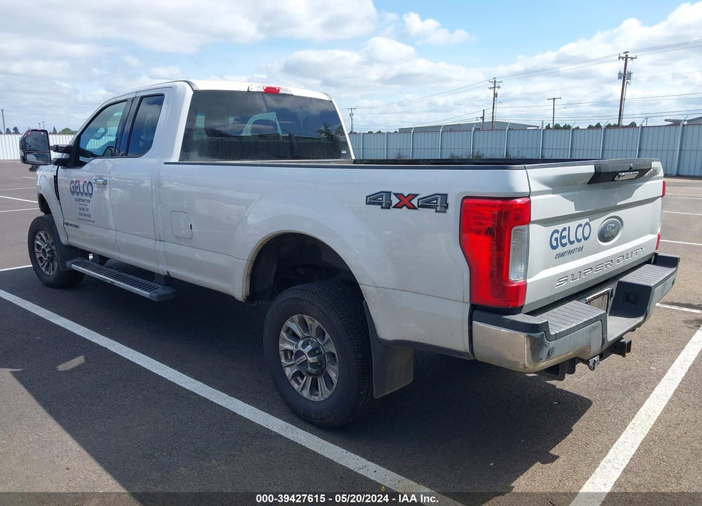 2019 FORD F-350 XLT VIN: 1FT8X3BT8KED37934