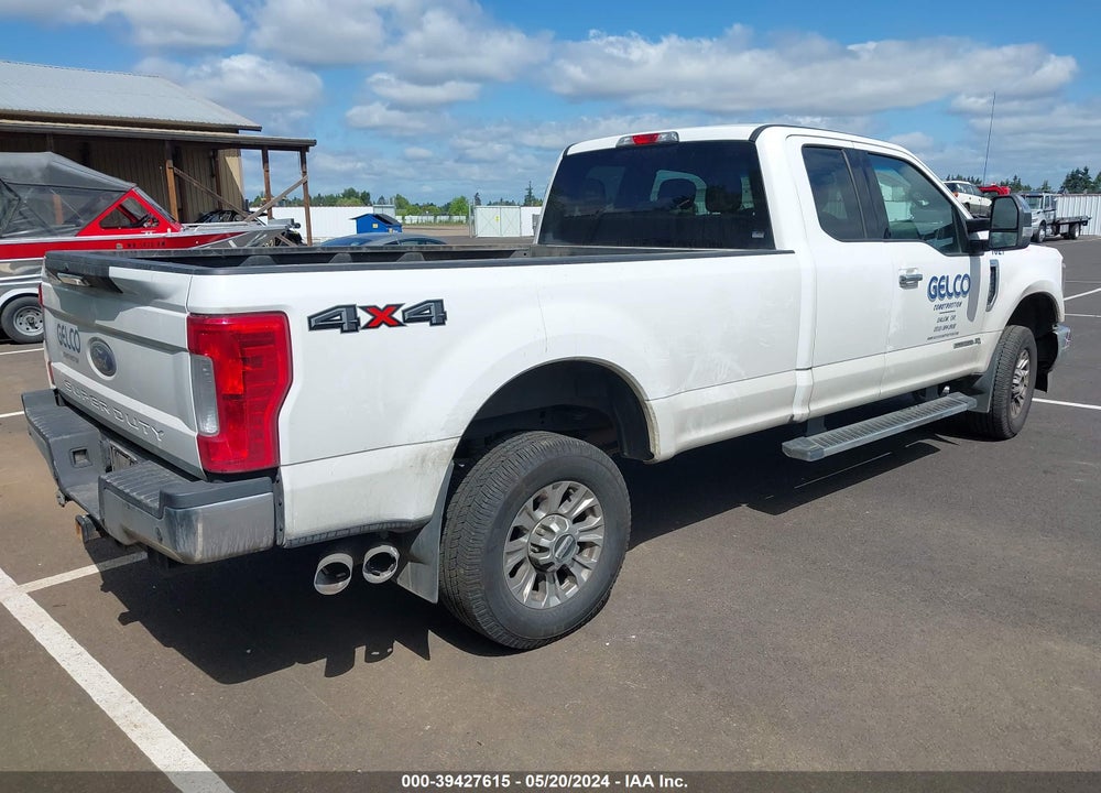 2019 FORD F-350 XLT VIN: 1FT8X3BT8KED37934