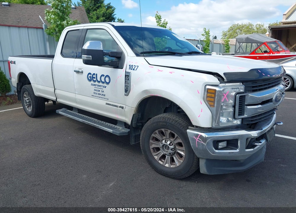 2019 FORD F-350 XLT VIN: 1FT8X3BT8KED37934