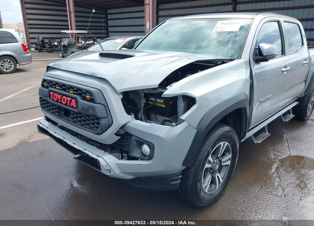 2019 TOYOTA TACOMA TRD OFF ROAD VIN: 3TMAZ5CN2KM102558