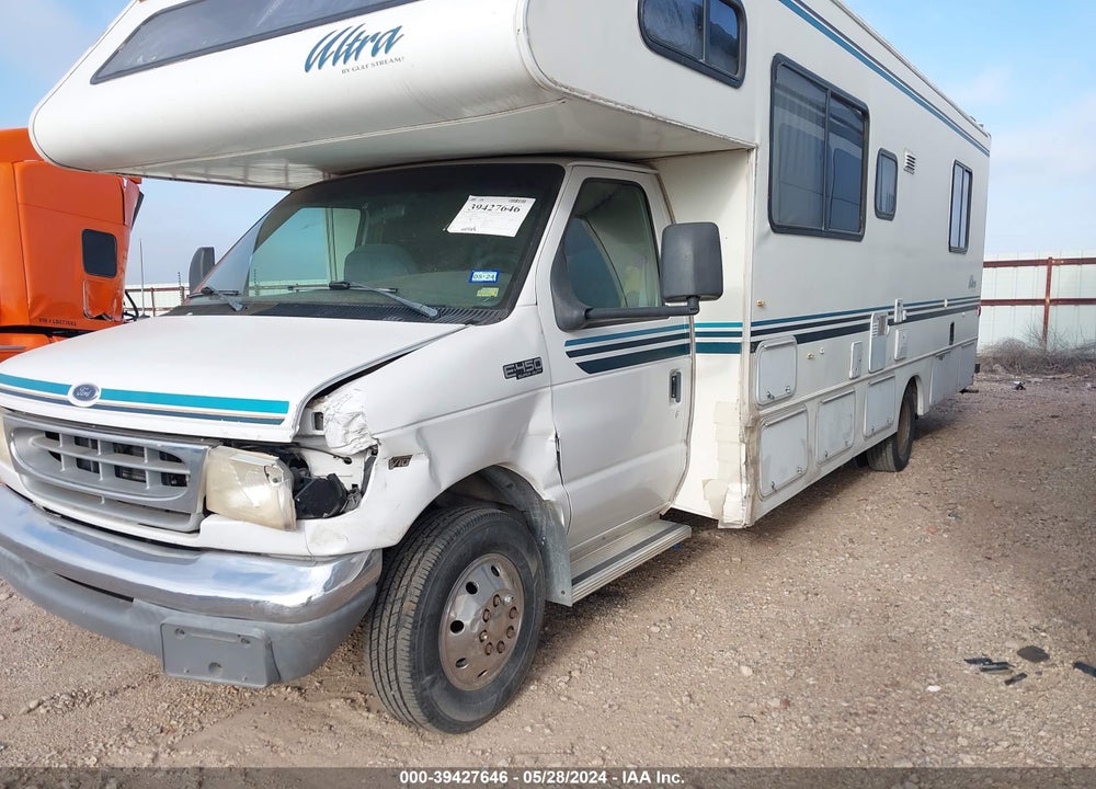 1999 FORD ECONOLINE E450 SUPER DUTY CUTWY  RV VIN: 1FDXE40S2XHB21869