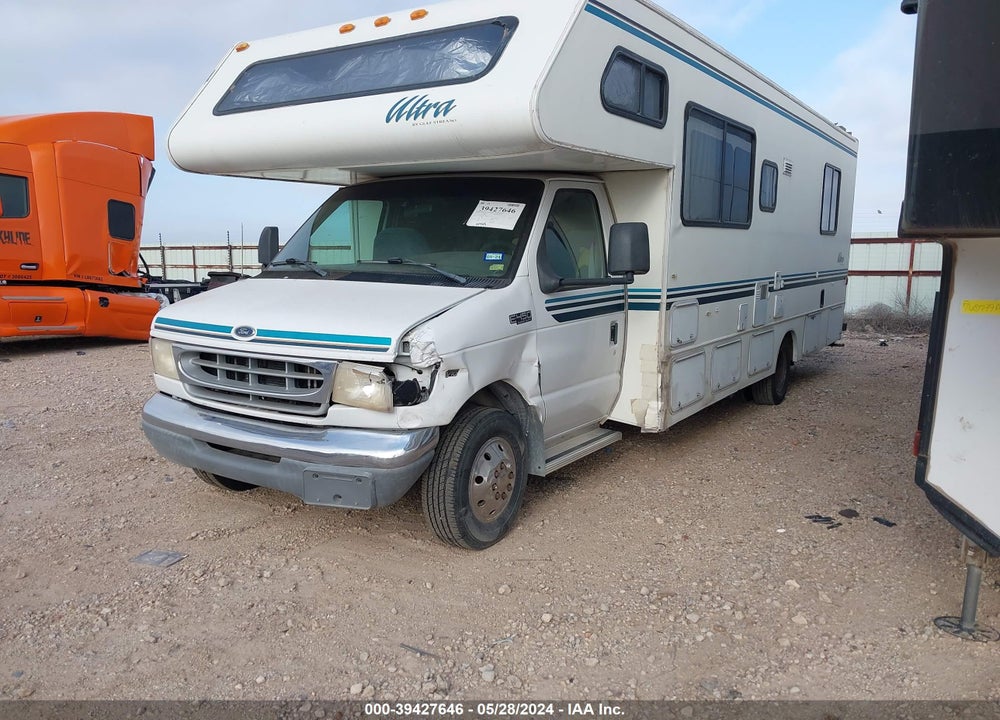1999 FORD ECONOLINE E450 SUPER DUTY CUTWY  RV VIN: 1FDXE40S2XHB21869