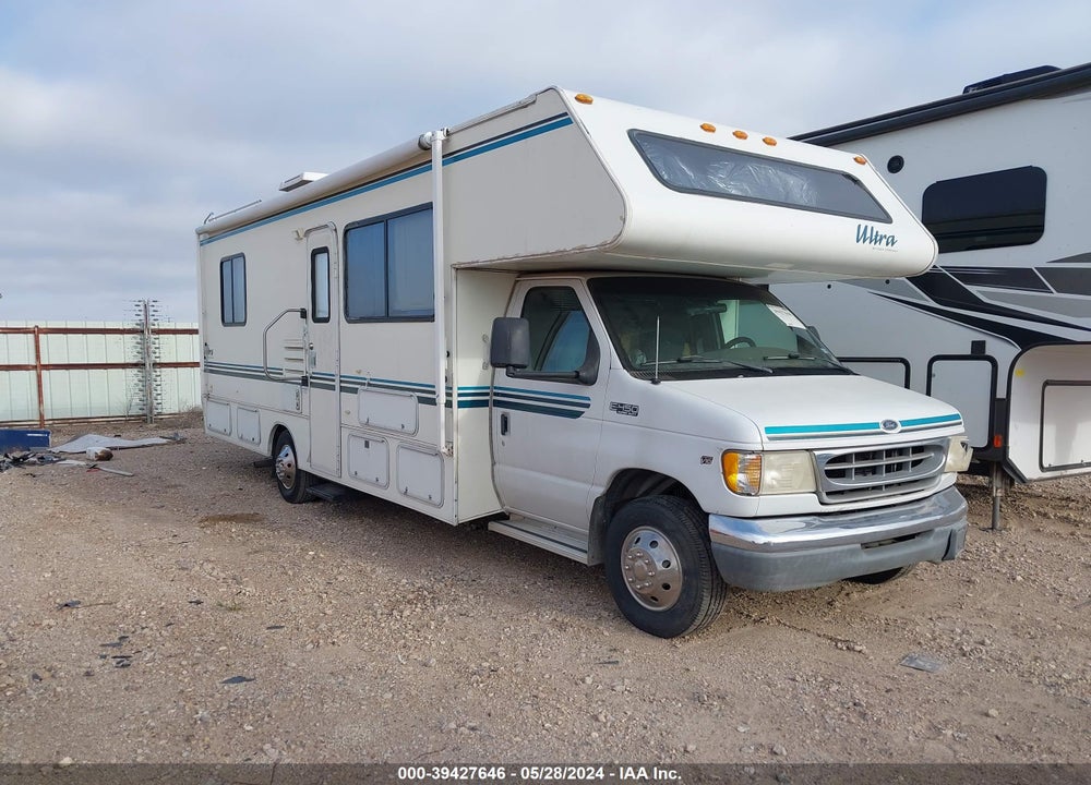1999 FORD ECONOLINE E450 SUPER DUTY CUTWY  RV VIN: 1FDXE40S2XHB21869