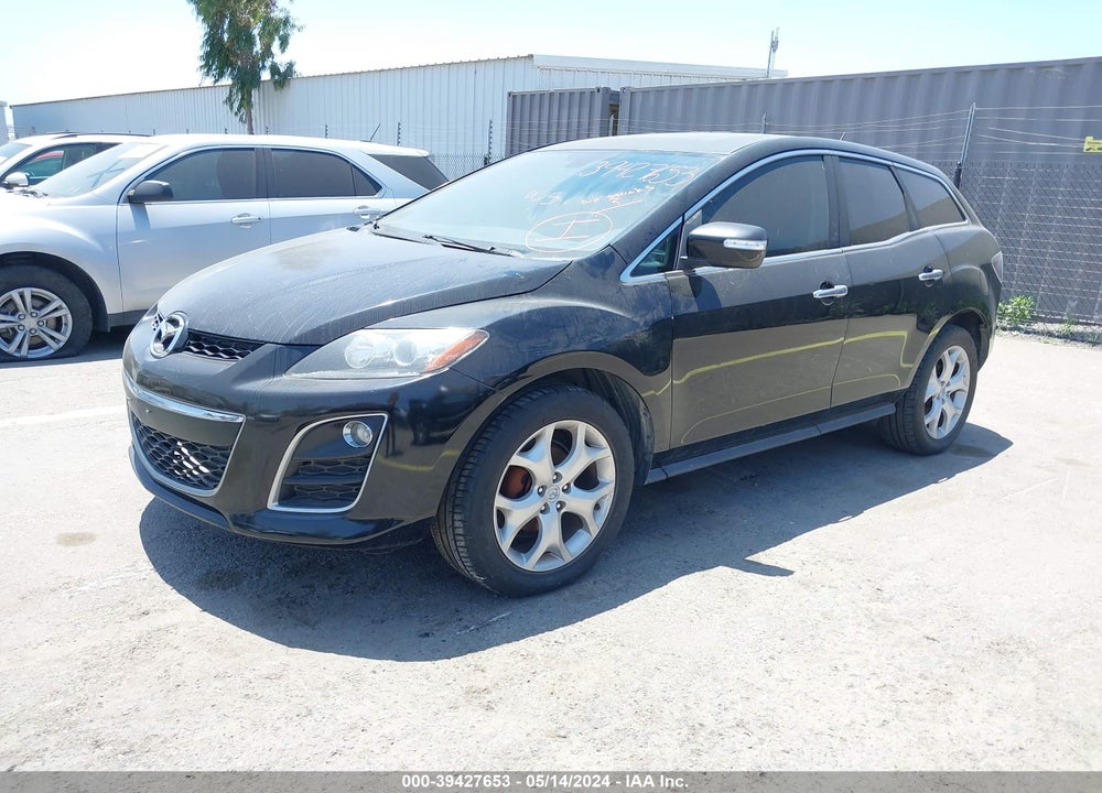 2011 MAZDA CX-7 S GRAND TOURING VIN: JM3ER2DL6B0377485