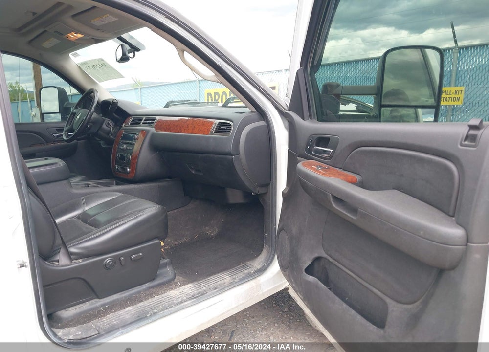 2007 CHEVROLET SILVERADO 2500HD VIN: 1GCHK23677F503623